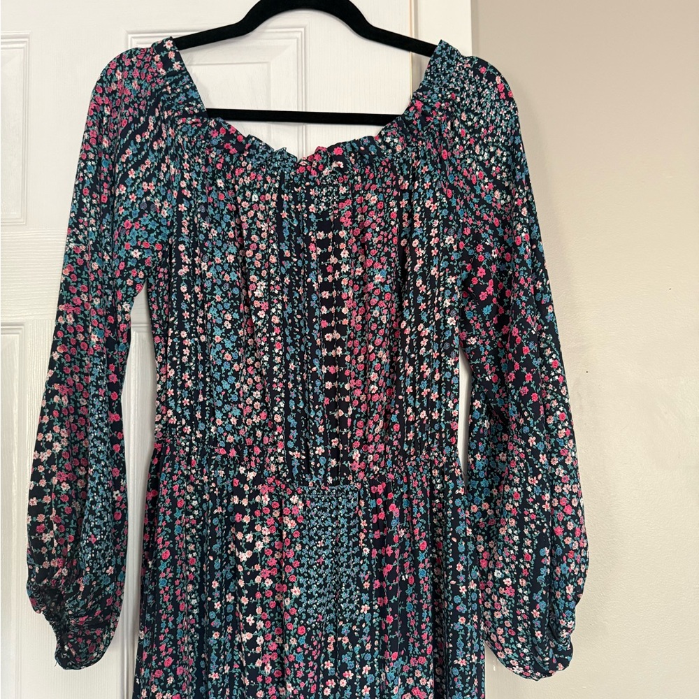 Buddy Love Multicolor Off The Shoulder Maxi Dress Event Date Night Resortwear
